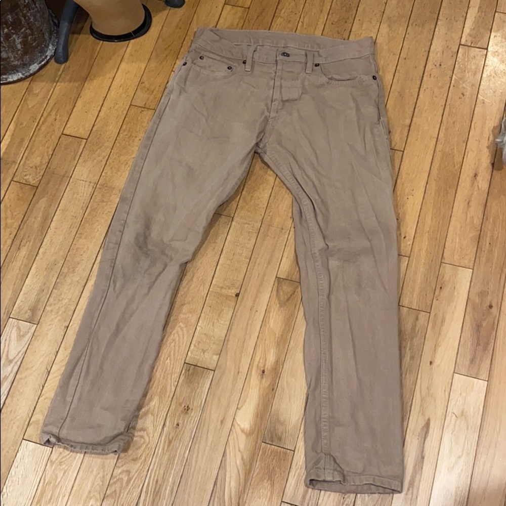 3Sixteen ST-44x Khaki Selvedge Chino